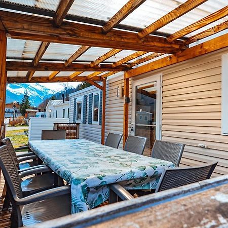 Bungalow 3 Chambres Pour 6 Pers Avec Climatisation Camping 3 Etoiles Samoëns Extérieur photo
