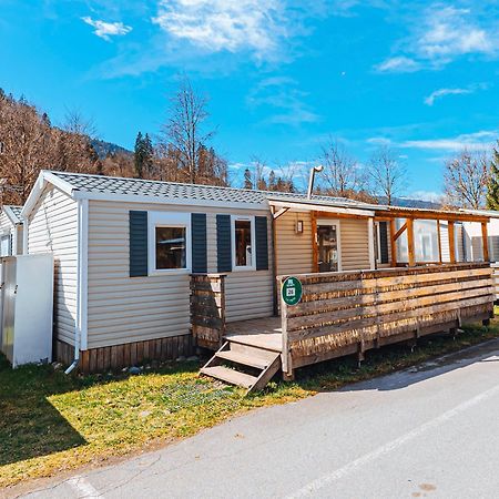 Bungalow 3 Chambres Pour 6 Pers Avec Climatisation Camping 3 Etoiles Samoëns Extérieur photo