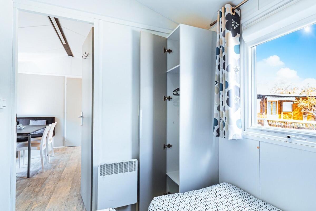 Bungalow 3 Chambres Pour 6 Pers Avec Climatisation Camping 3 Etoiles Samoëns Extérieur photo
