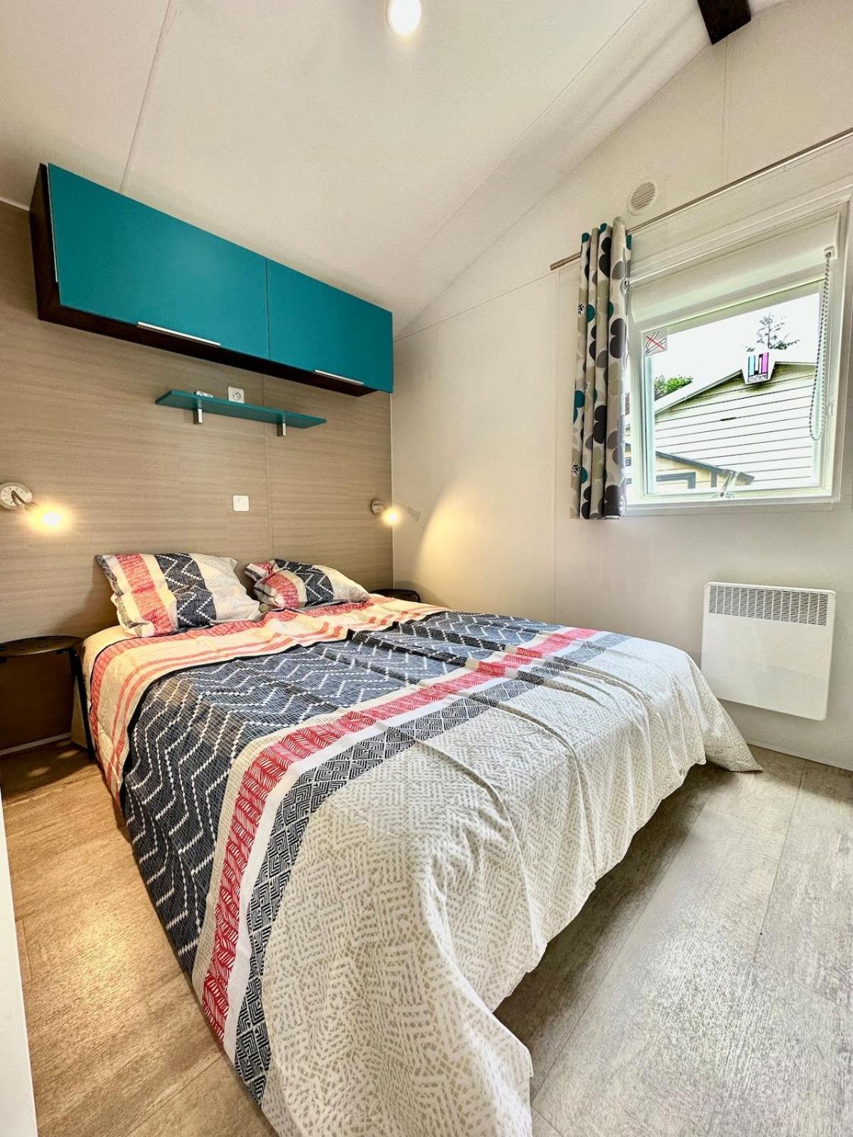 Bungalow 3 Chambres Pour 6 Pers Avec Climatisation Camping 3 Etoiles Samoëns Extérieur photo